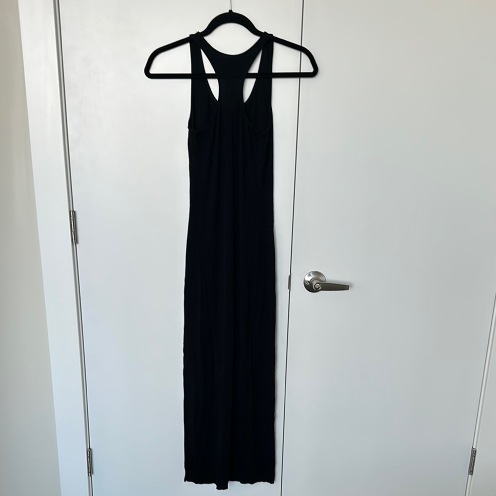 Talula Black Racerback Maxi Dress